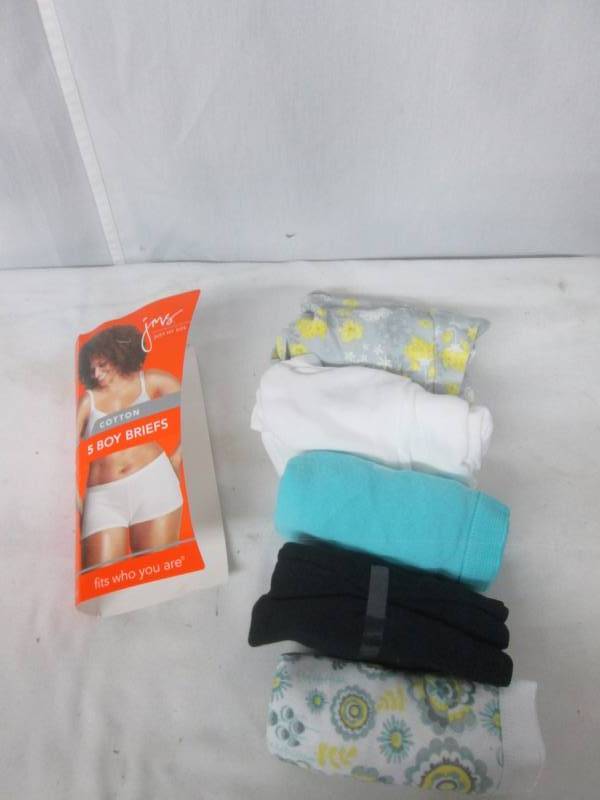 Just My Size Cotton Boy Briefs - 5-pk.