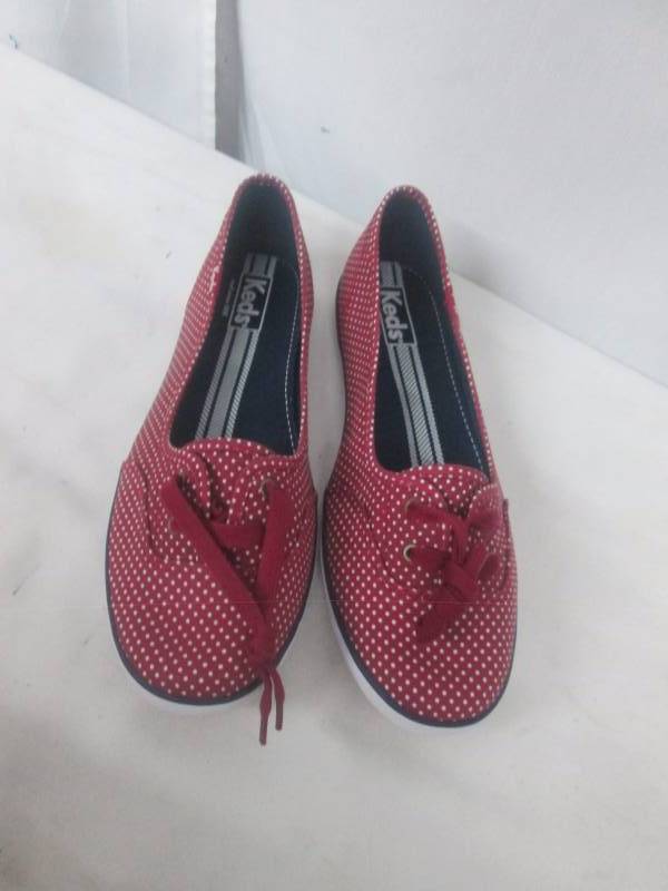 Keds Womens Teacup Micro Dot Casual Shoe