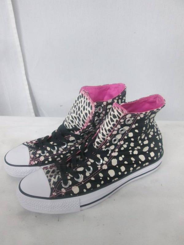 Converse Womens Chuck Taylor All Star Winter Print High Top
