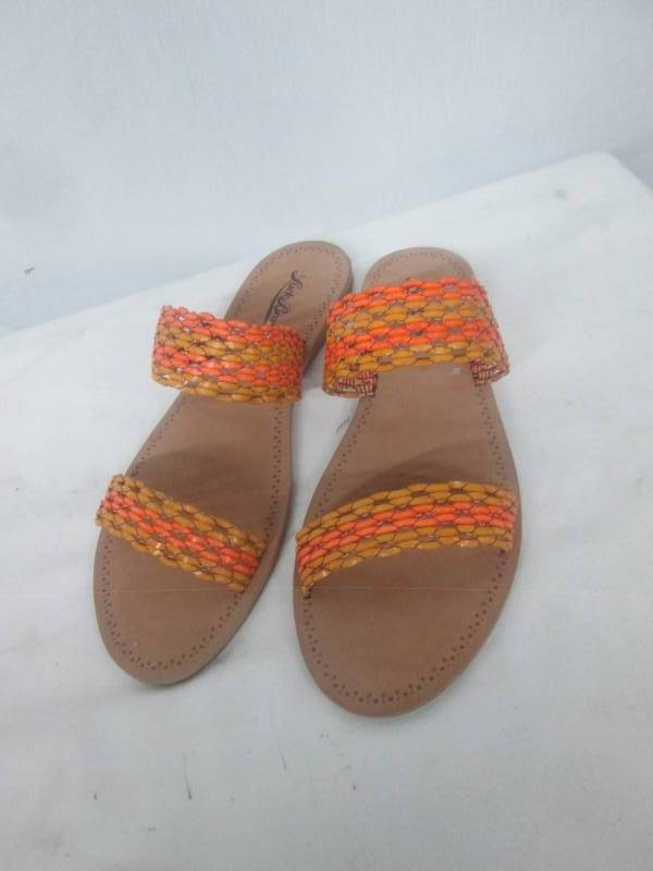Lucky Brand Womens Alddon Side Sandal