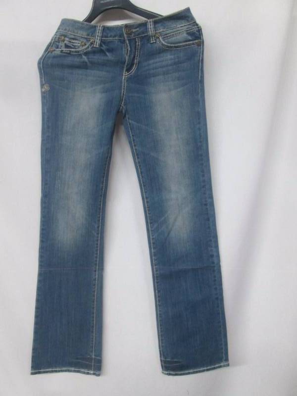 Adiktd Misses Little Bit of Luck Bootcut Jeans