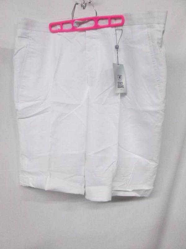 Stacy Adams Mens Linen  Cotton Short