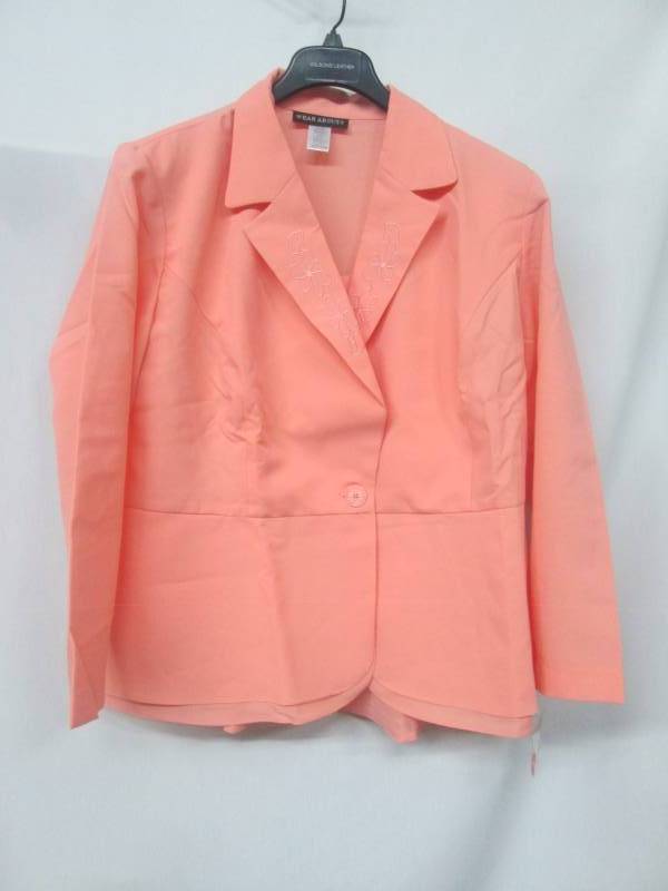 Wearabouts Plus 2-pc. Peplum Skirt Suit Set