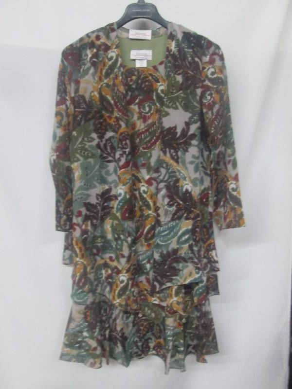 Westside 2-pc. Georgette Jacket & Dress Set