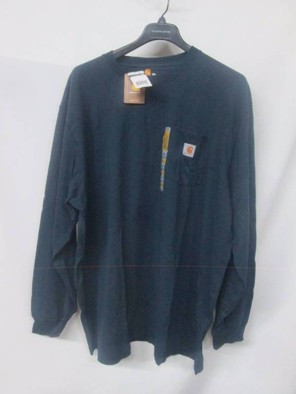 Carhartt Mens BigTall Long Sleeved Pocket Tee