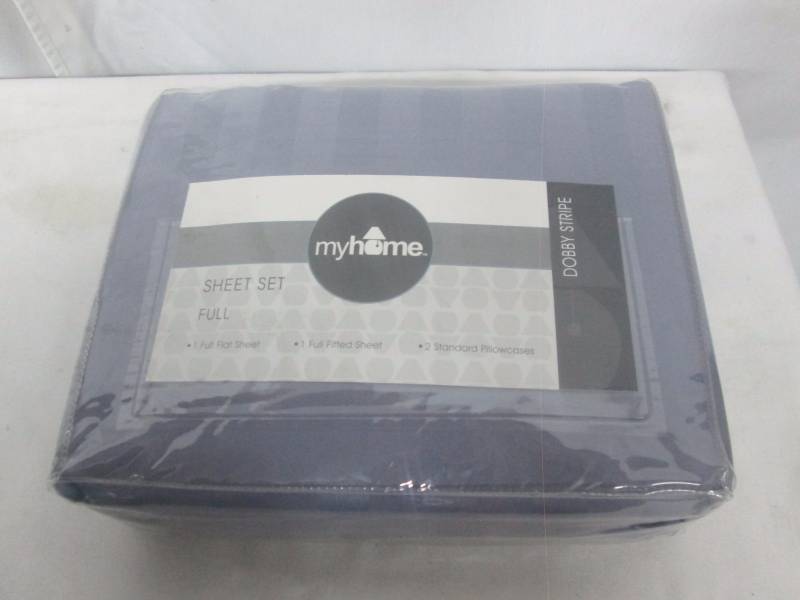 Alcove Dobby Stripe Sheet Set - Full