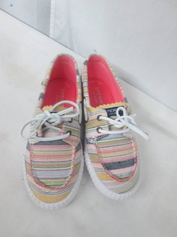 Sperry Girls Sayel Watercolor Shoes