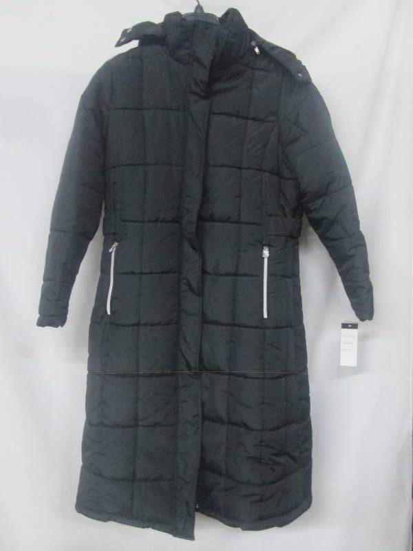KC Collection Misses Quilted Maxi Puffer Jacket