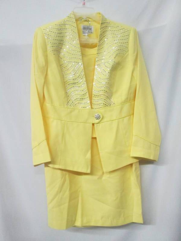 Lisa Rene Misses 2-pc. Textured Suit