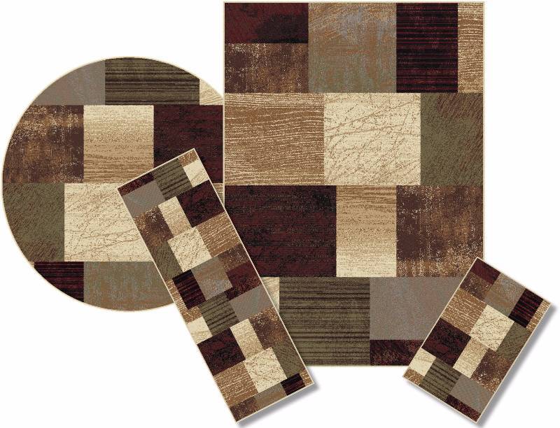Tayse Rugs Elegance Augusta 4-pc. Area Rug Set