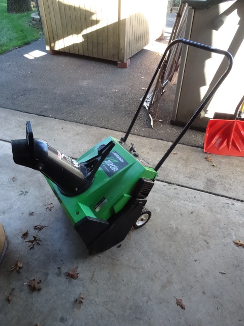 Snow Blower