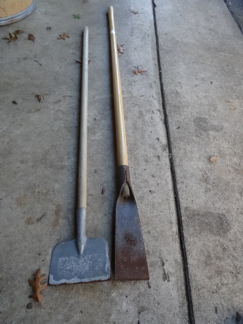 Scrappersice chisels