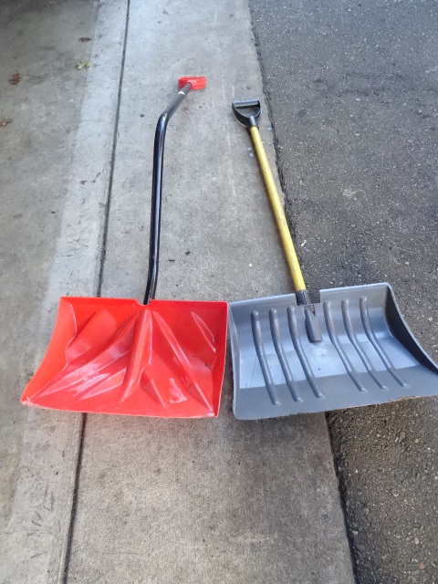 Snow Shovels