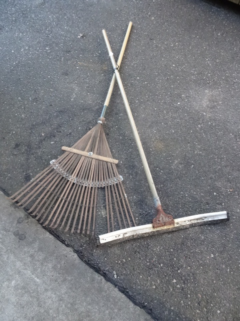 Squeegee & Rake