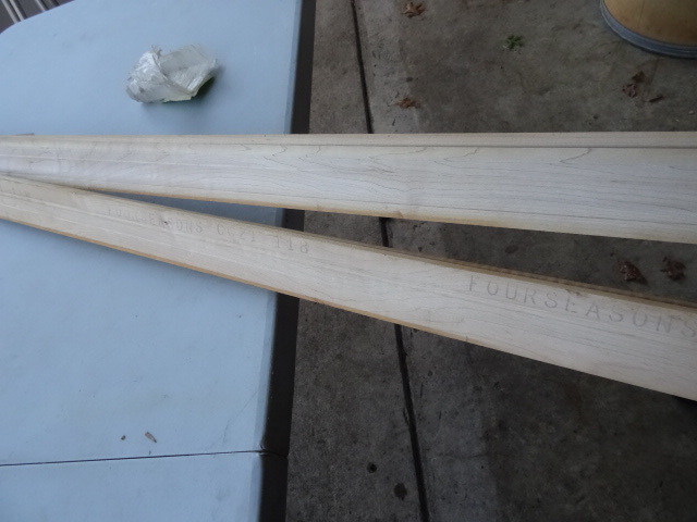 Maple Trim