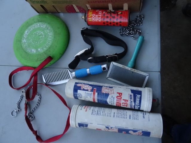 Misc. Dog Items