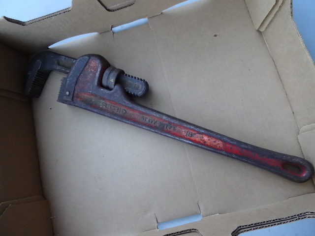 Pipe Wrench