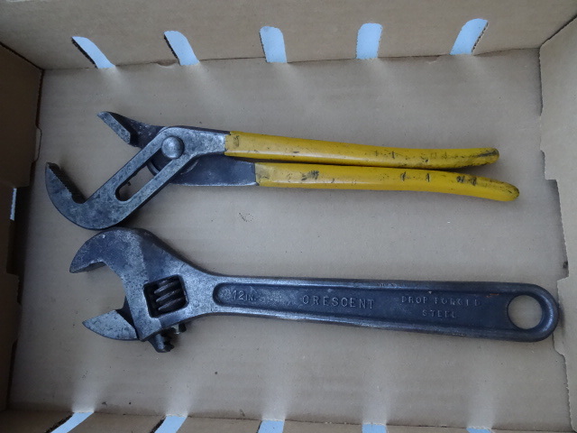 Wrench & Pliers