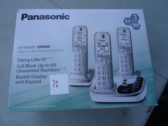 Message Machine & Handsets