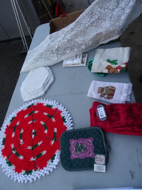 Towels & Doilies