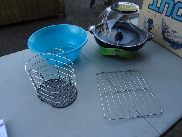 Popcorn Maker, Bowl & More