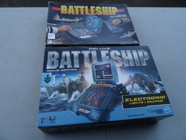 Battle Ship Games