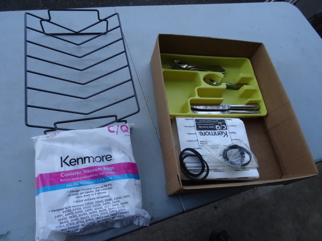 Vacuum Bags & Silverware