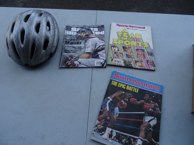 Sports Illustrated & Bike Helmet