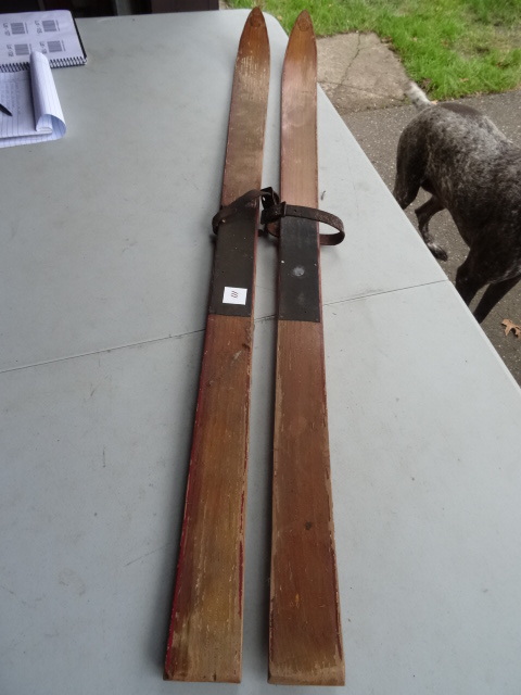 Wood Kids Skis