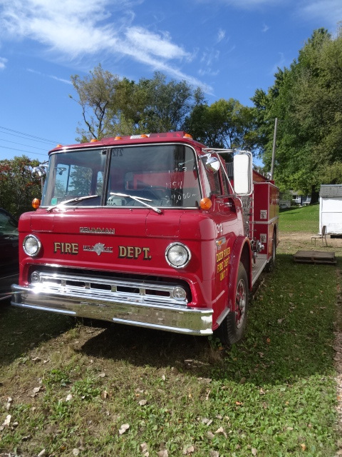 lot 1 image: Pumper Fire Truck