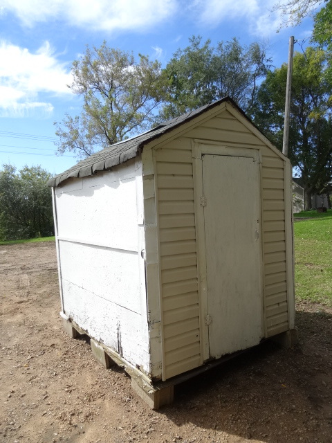 lot 2 image: Storage Shed