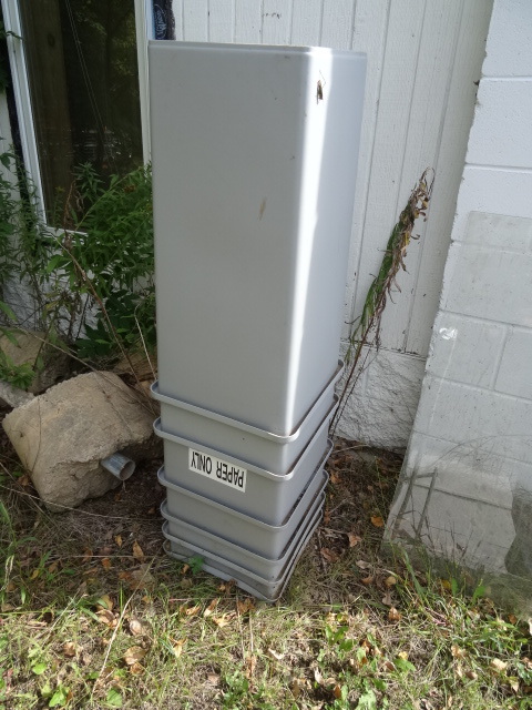 lot 6 image: Garbage Cans