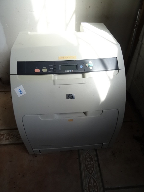 lot 8 image: Laser Jet Printer