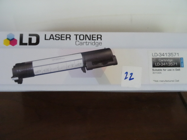 lot 22 image: Toner Cartridge