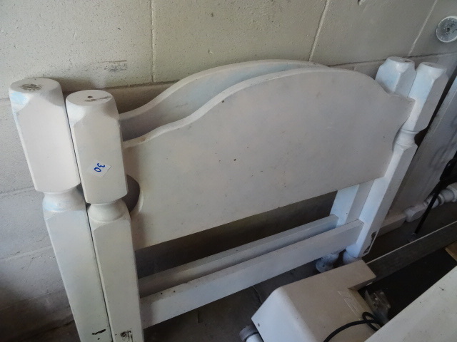 lot 30 image: Bed Frame with Rails