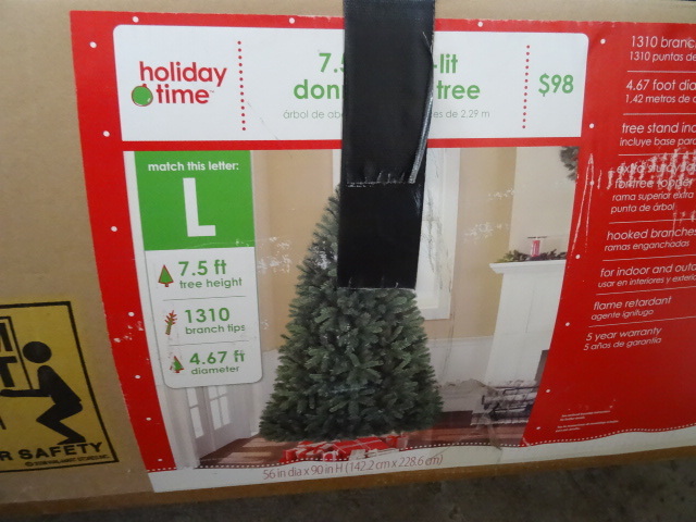 lot 57 image: Christmas Tree