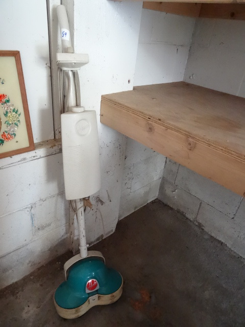 lot 59 image: Floor Scrubber