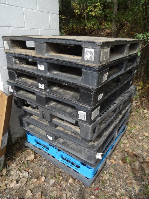 lot 82 image: Pallets