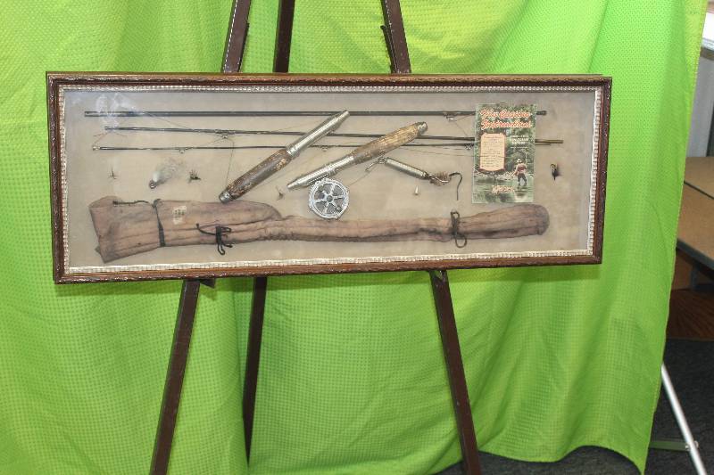 Vintage fly fishing rod
