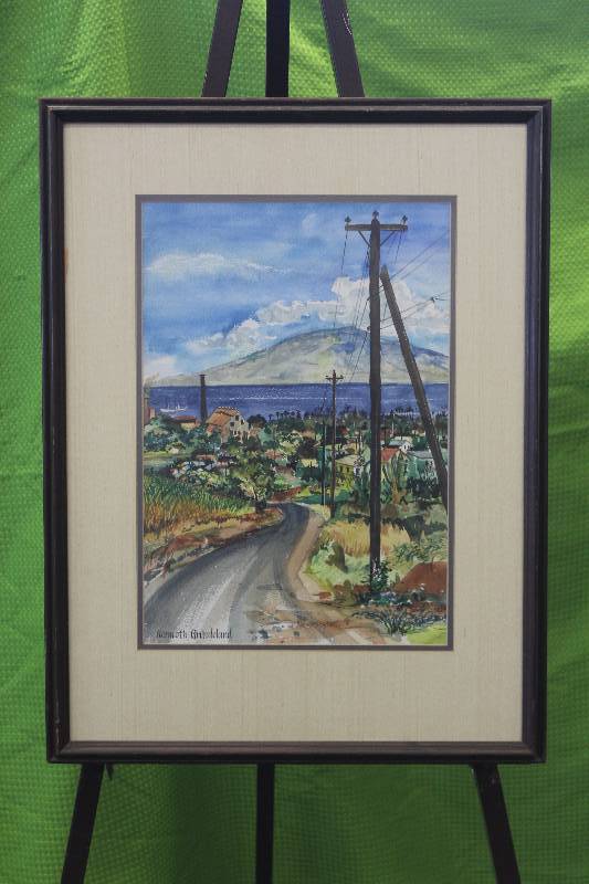 Watercolor by Kenneth Grindewald