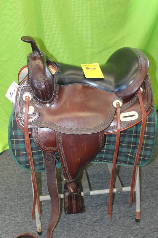 Tex-Tan Americas #1 saddle