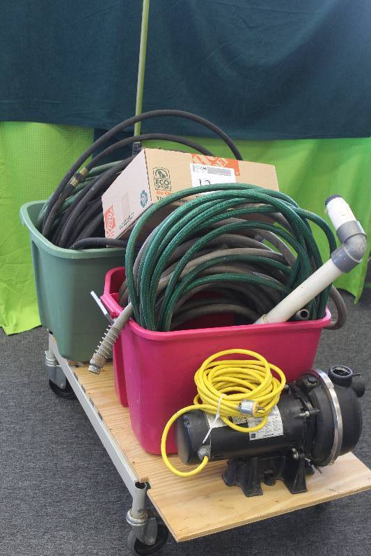 Lawn irrigation system