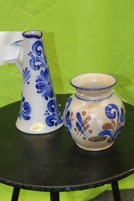 Schilz Salt Glazed pottery