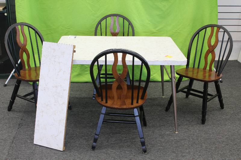 1950s Formica table