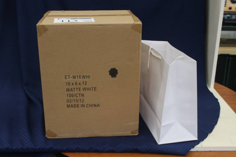 100 heavy duty gift bags