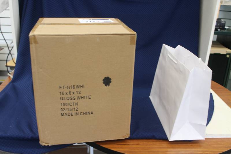 100 heavy duty gift bags