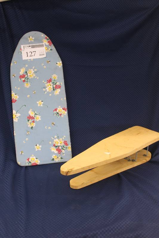 Portable ironing boards