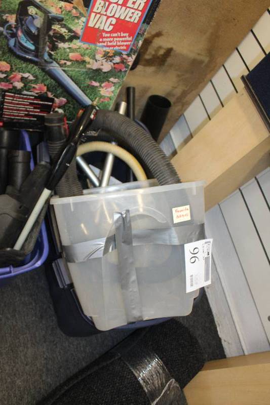 ToroBlowerVac misc. parts