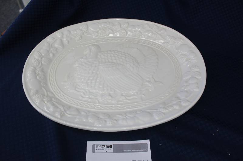 Large Holiday serving platter