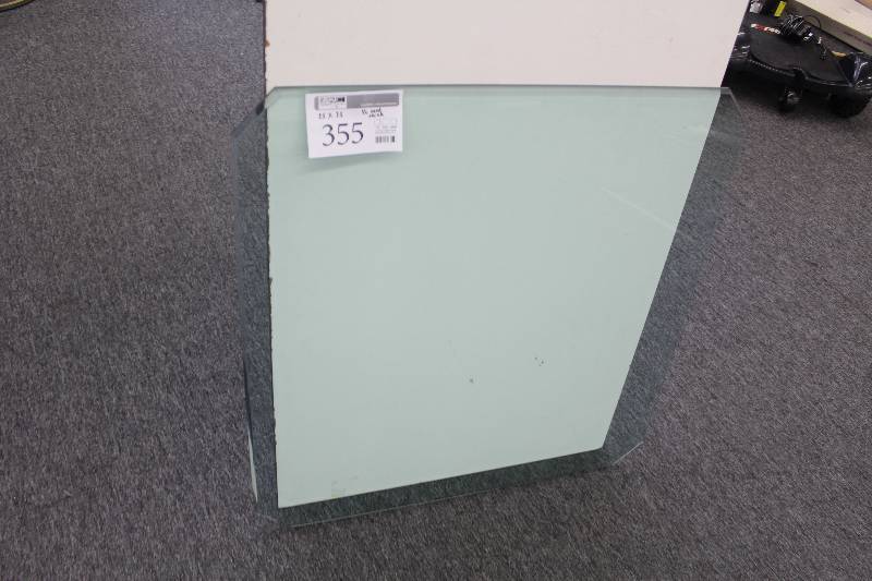34 double beveled glass top